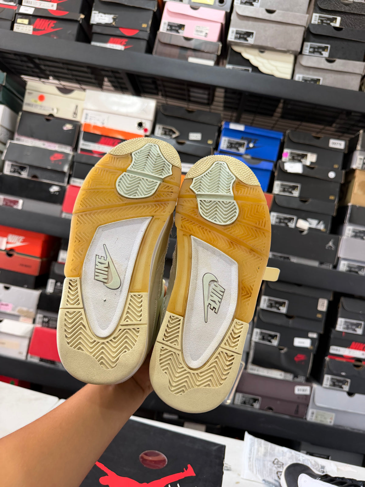 J4 Off-White 6.5Mx