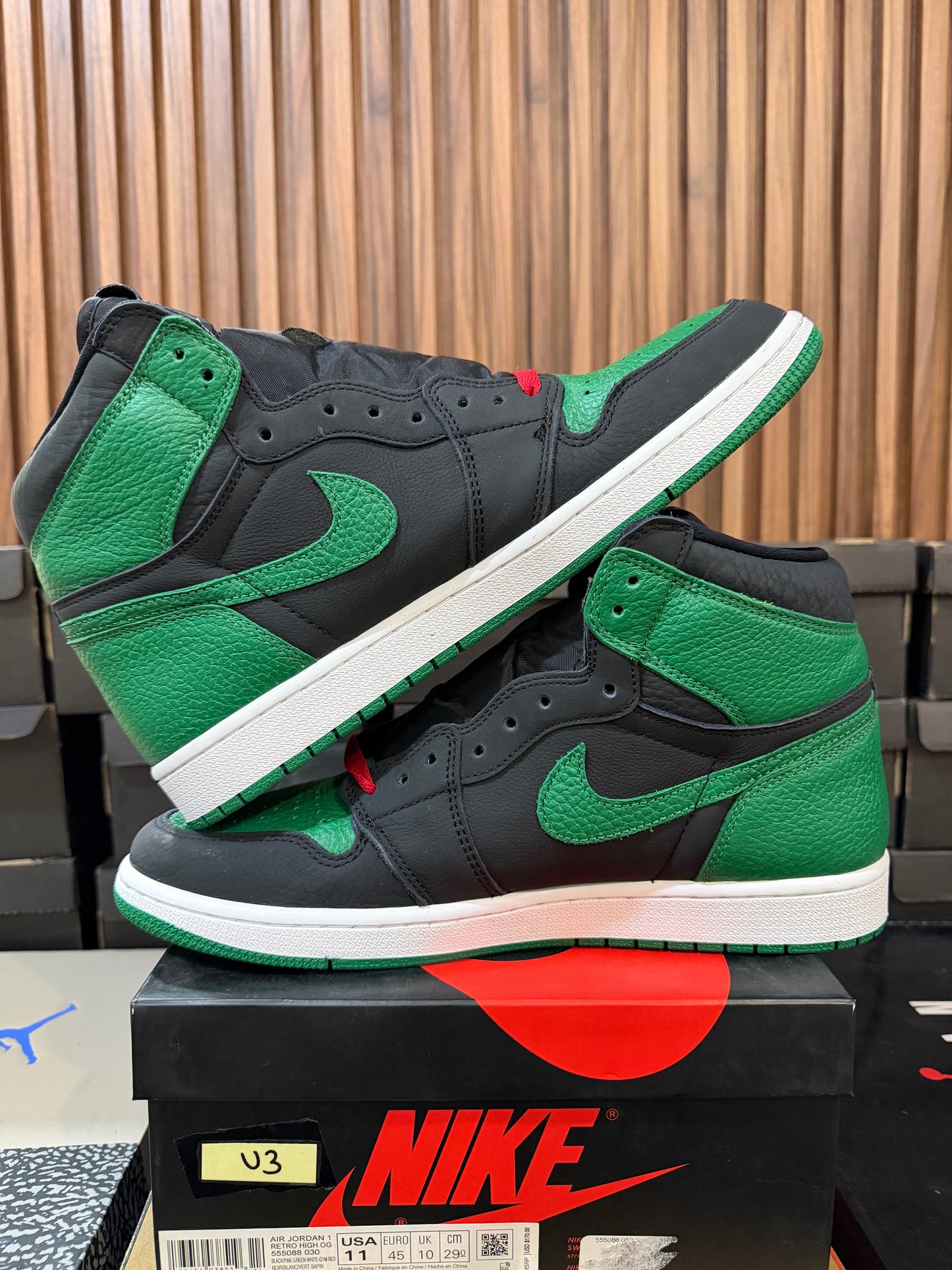 J1 Pine Green 9Mx