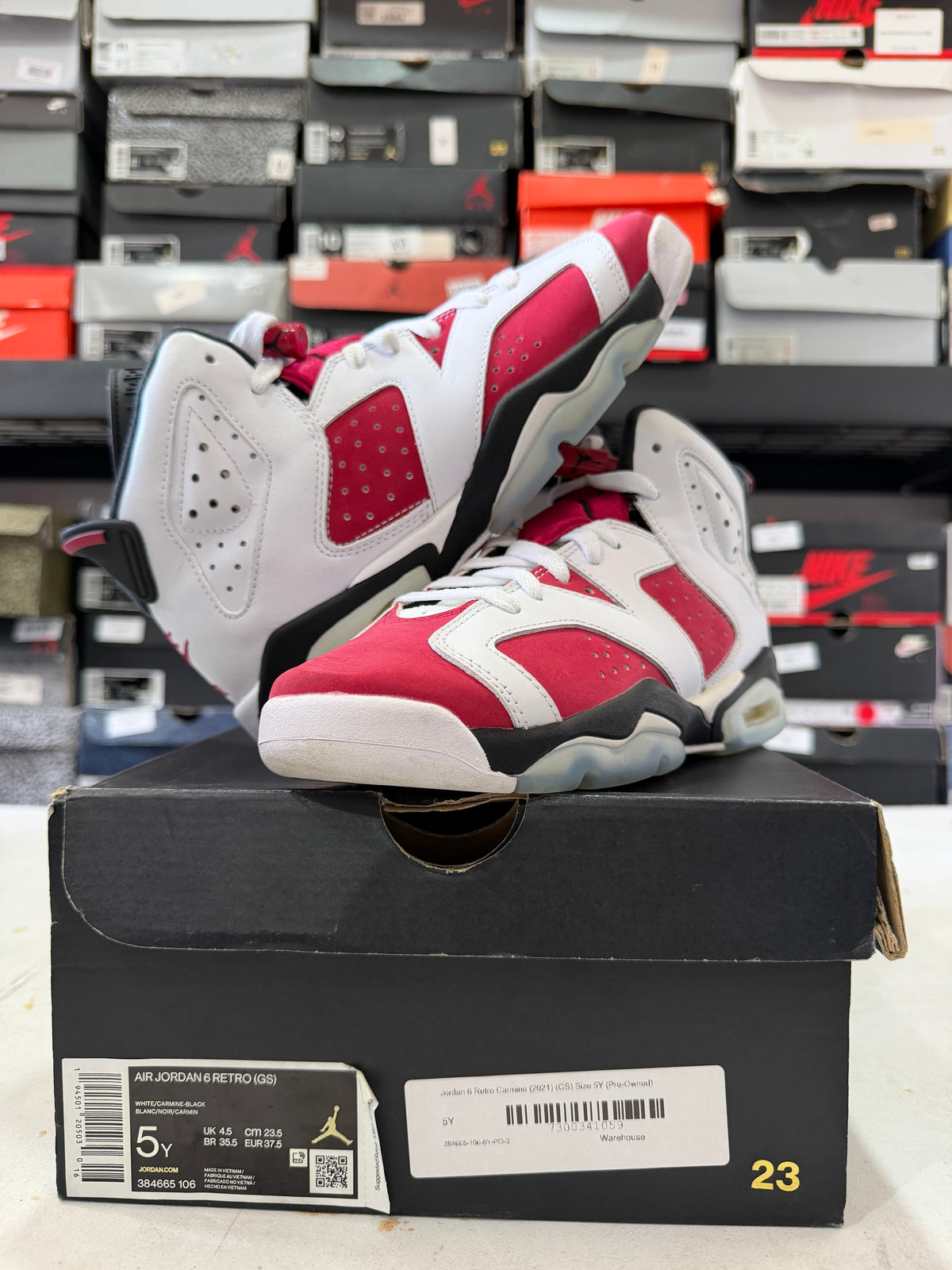 J6 Carmine 3.5Mx