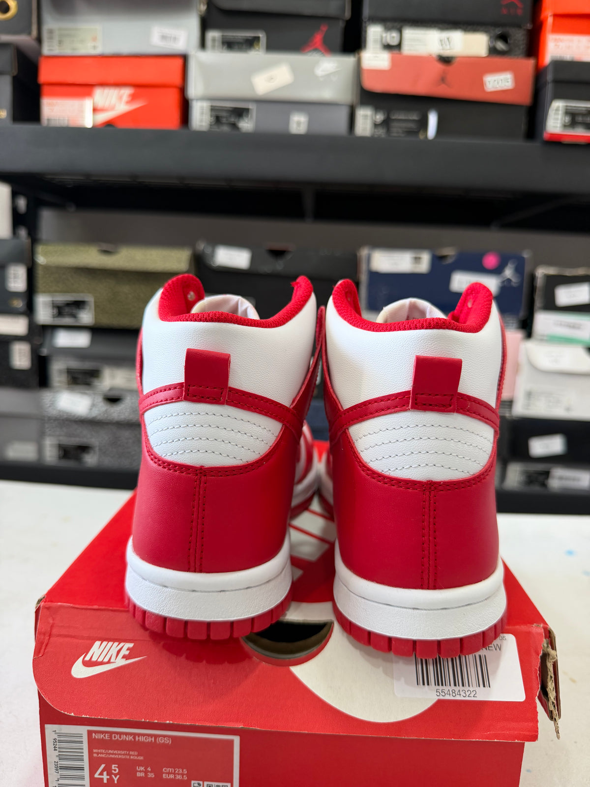 Dunk High 3.5Mx NUEVO