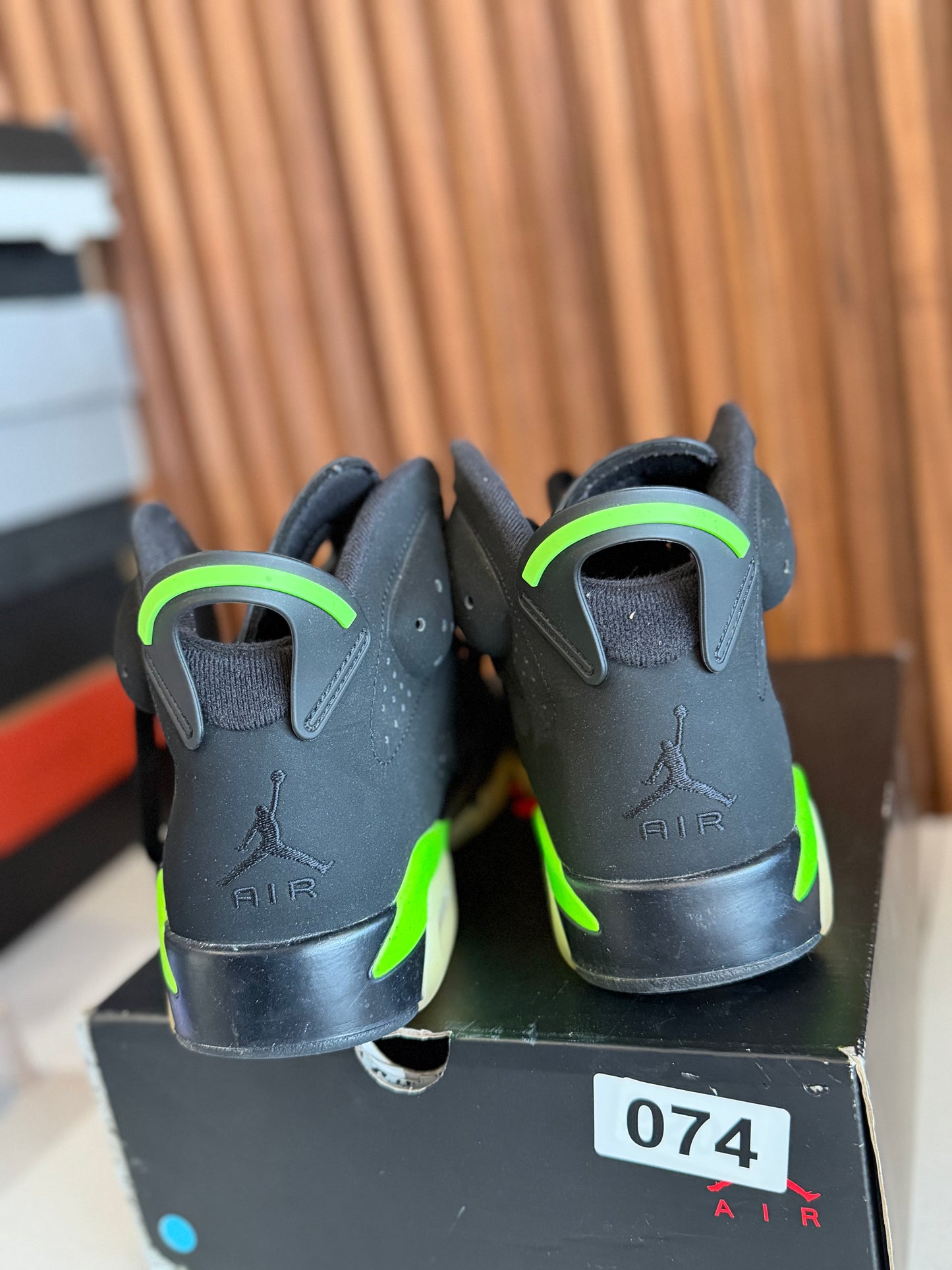 J6 Electric Green 5.5Mx