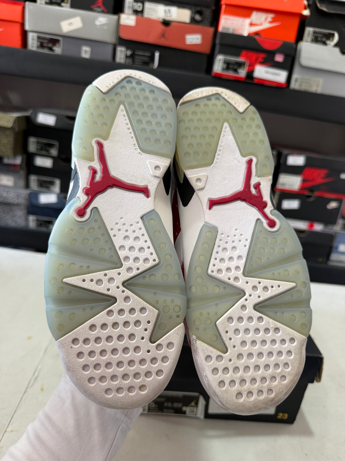 J6 Carmine 3.5Mx