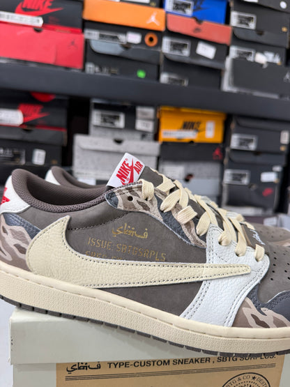 J1 Travis Scott SBTG 8.5Mx NUEVO