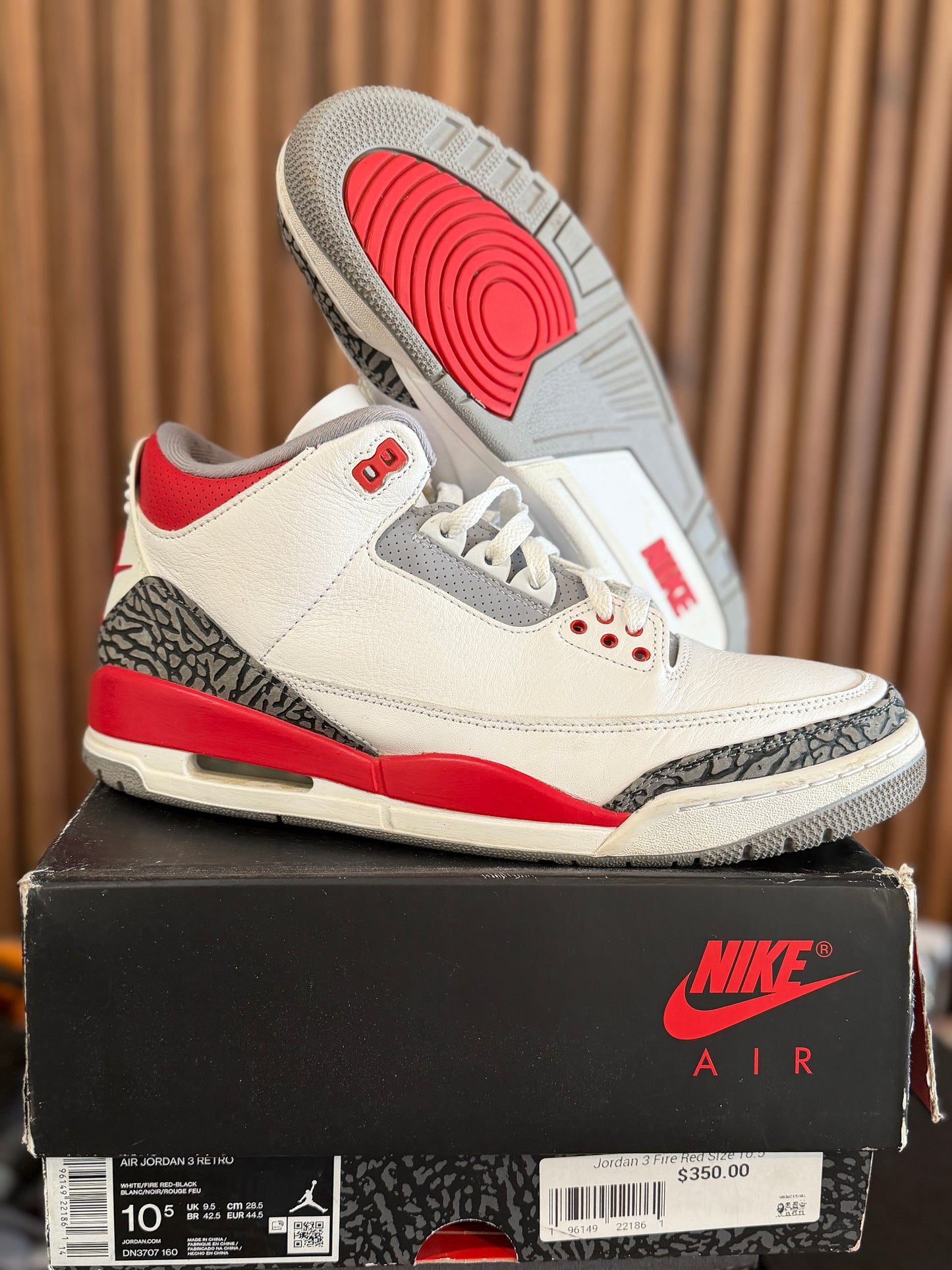 J3 Fire red 8.5Mx