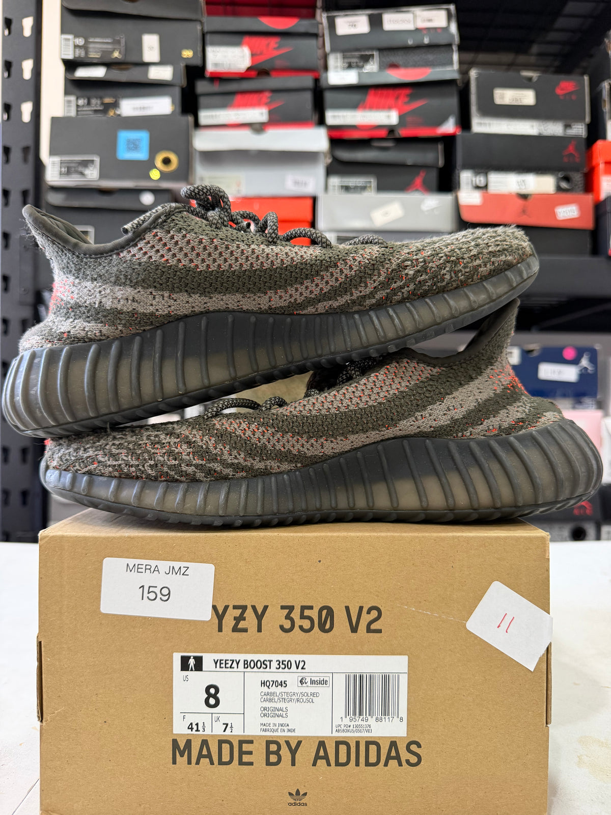 Yeezy 6.5Mx Detalle