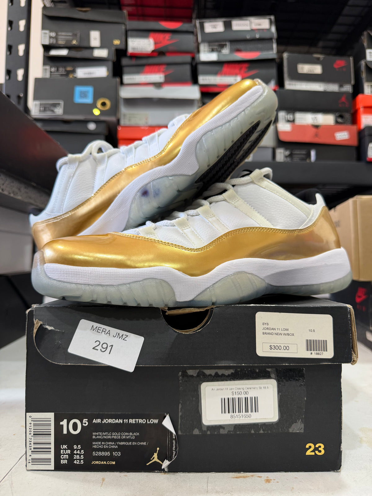 J11 Gold 8.5Mx NUEVO