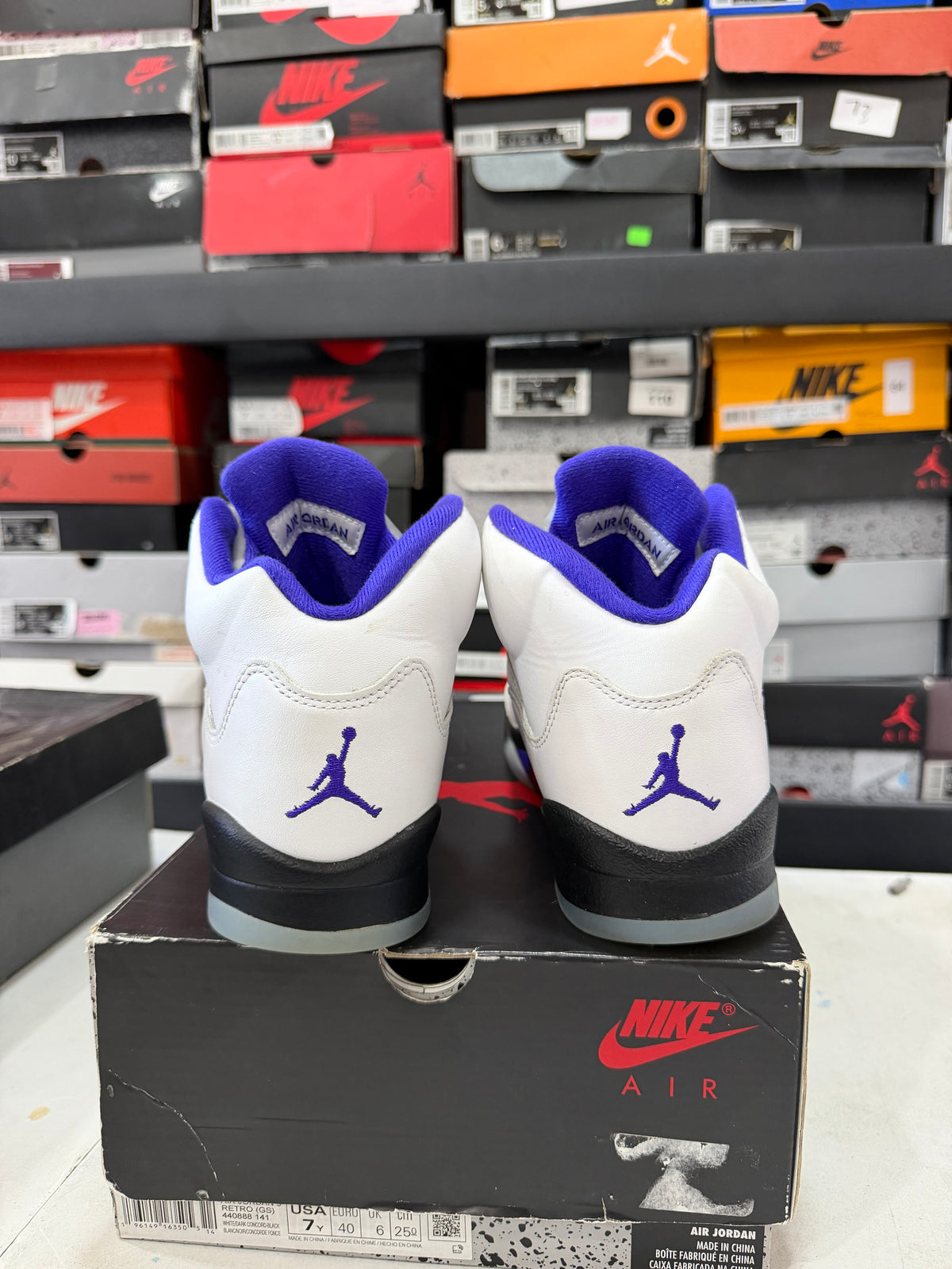 J5 Concord 5Mx