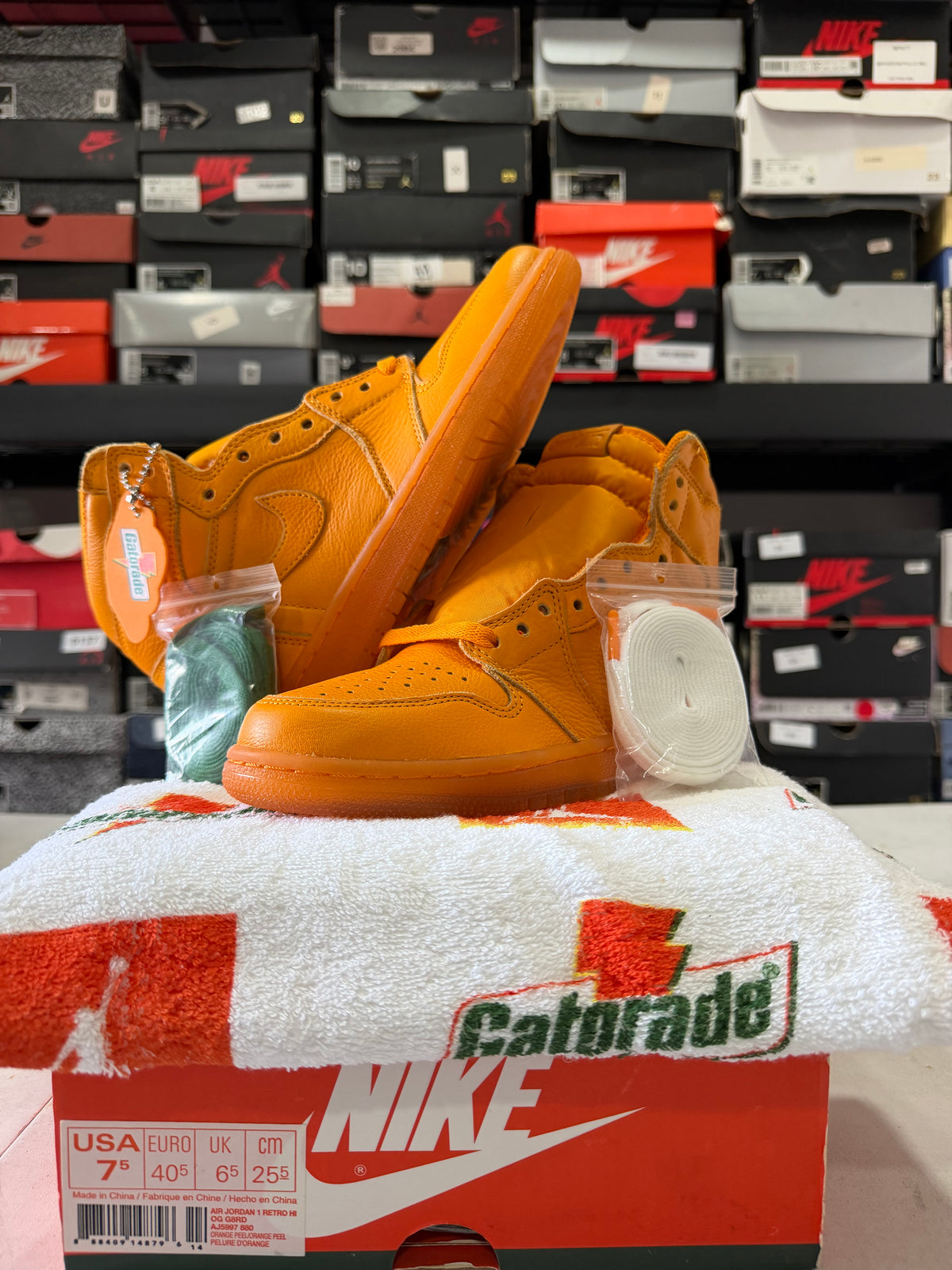 J1 Gatorade 5.5Mx NUEVO