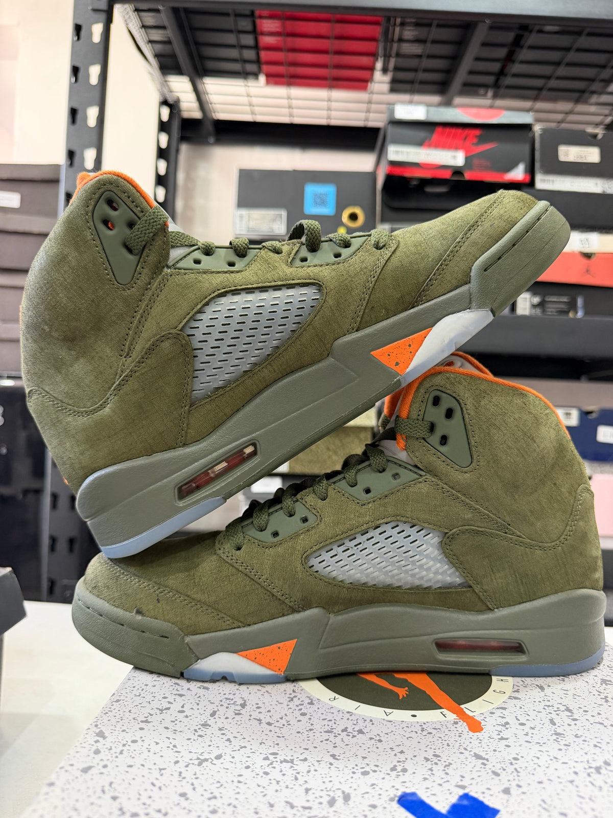 J5 Olive 8.5Mx