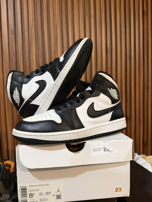 J1 Mid Black 5.5Mx