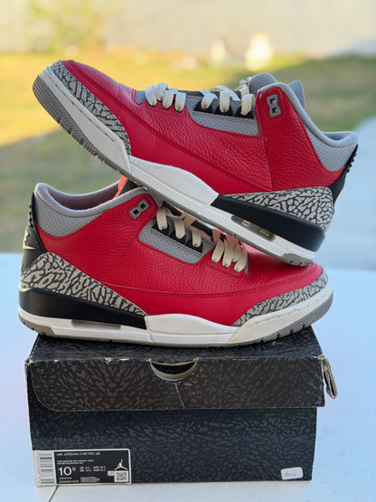 J3 Red Cement 8.5Mx