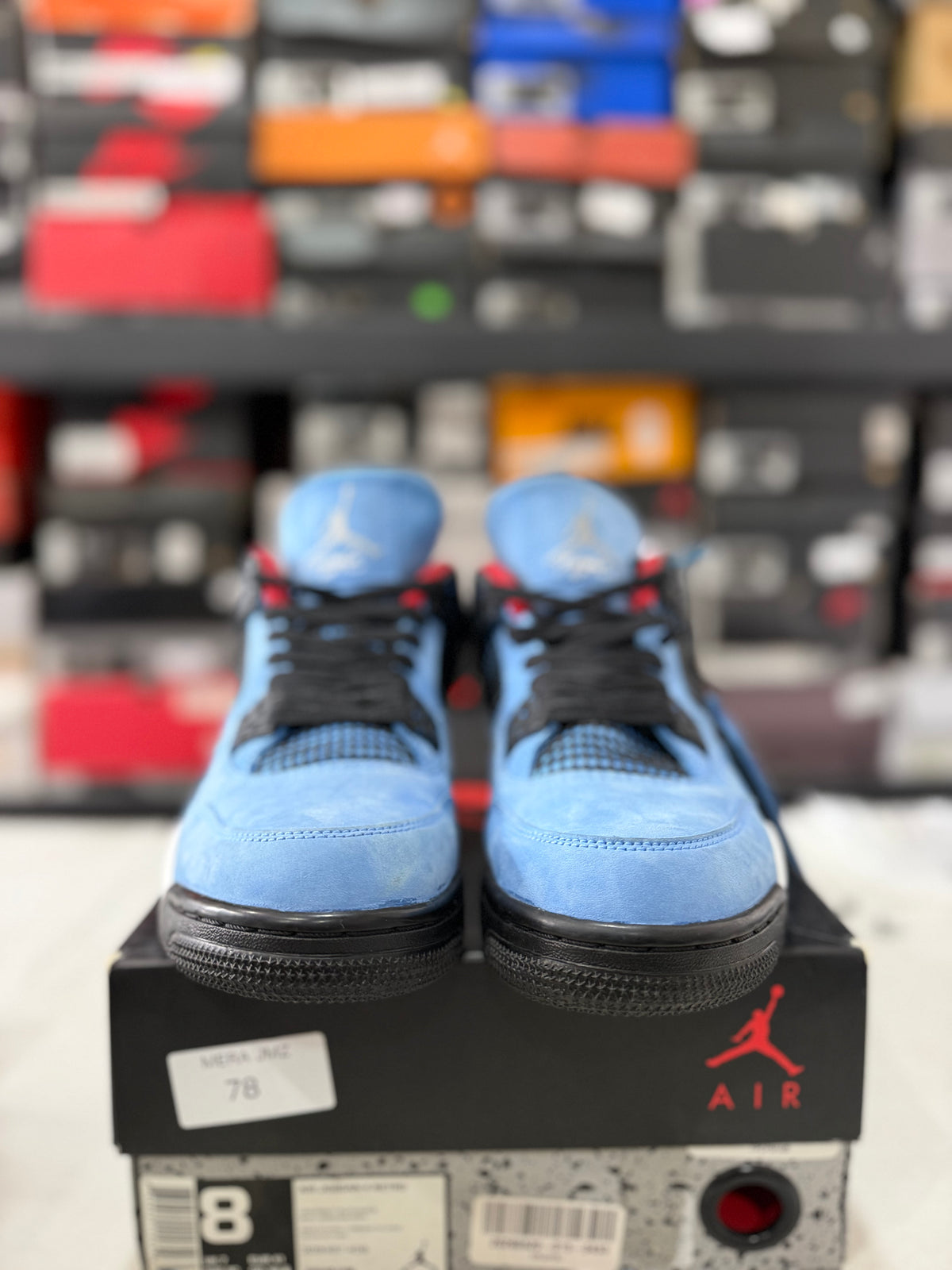 J4 Travis Scott 6Mx NUEVO