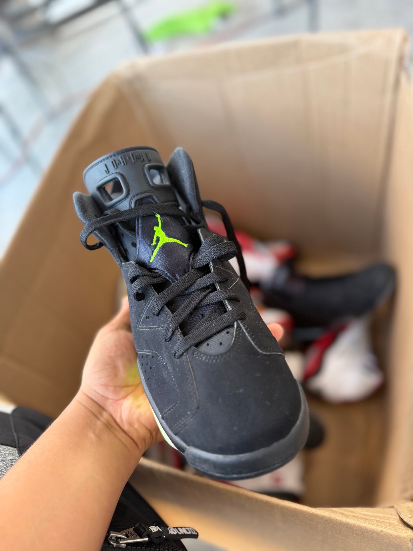 J6 Electr green 5Mx