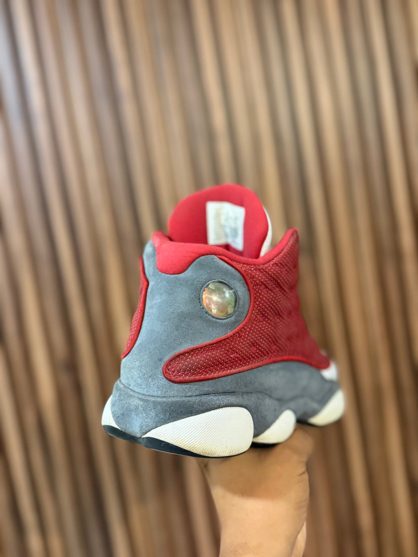 J13 Red flint 8.5mx