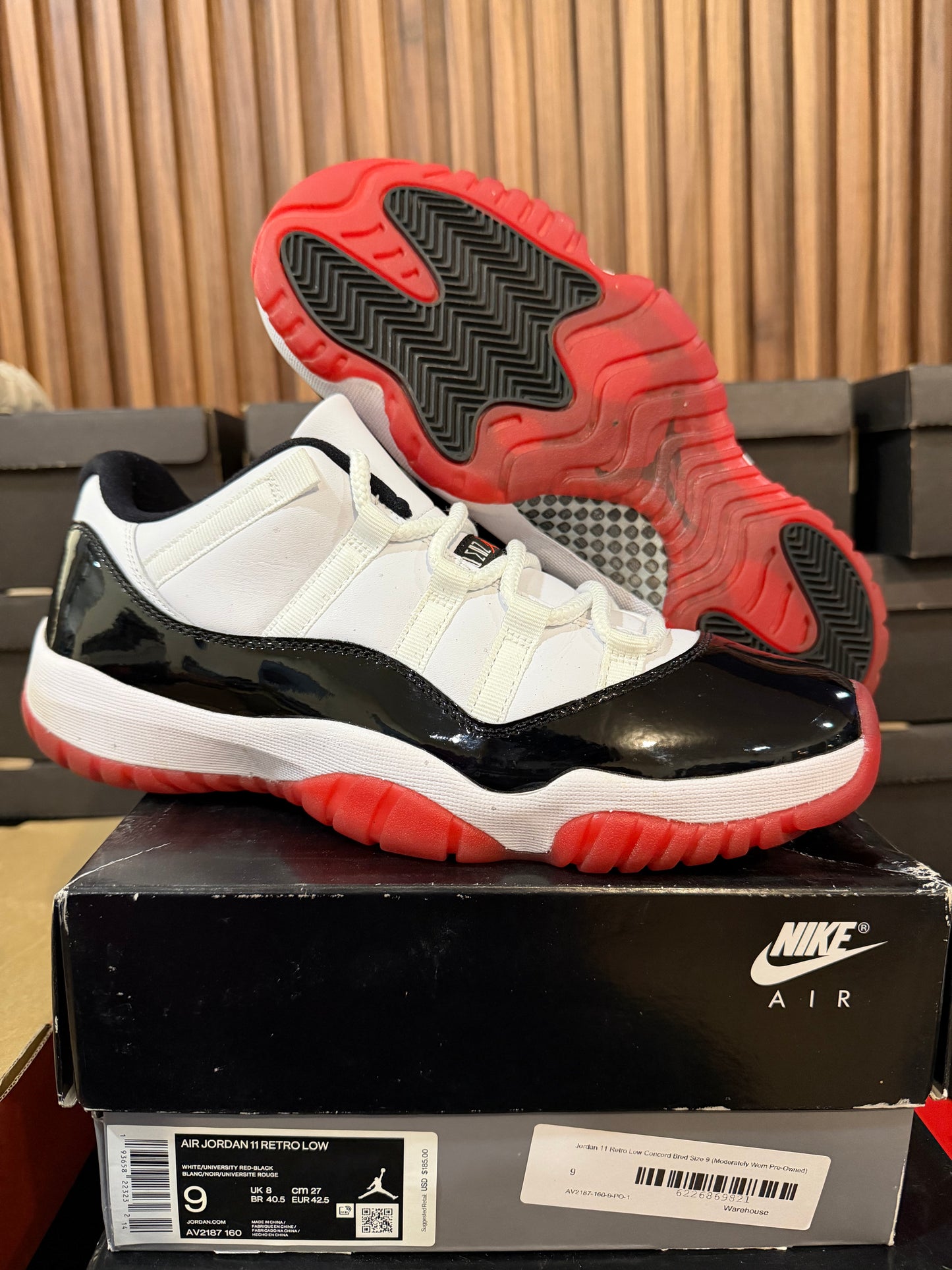 J11 Low Concord bred 7Mx