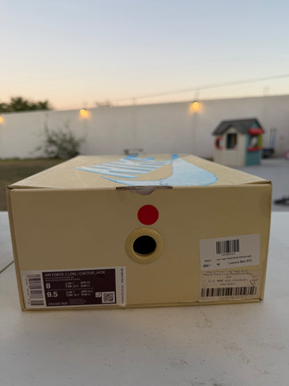 Af1 Travis Scott 6Mx