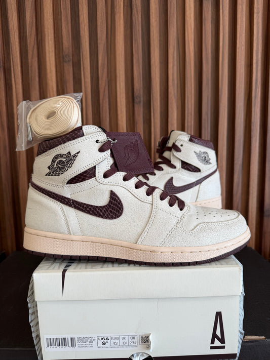 J1 Ama Maniere 7.5Mx