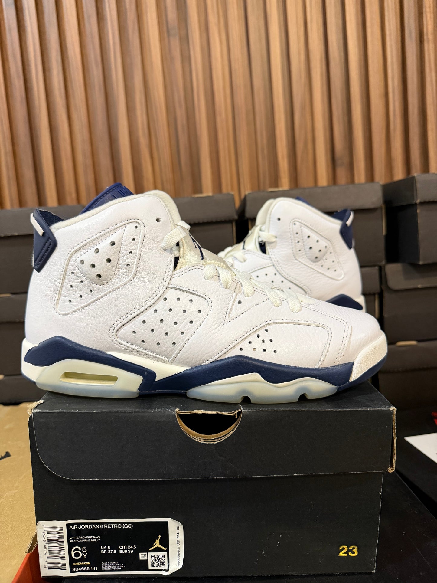 J6 Navy 4.5Mx