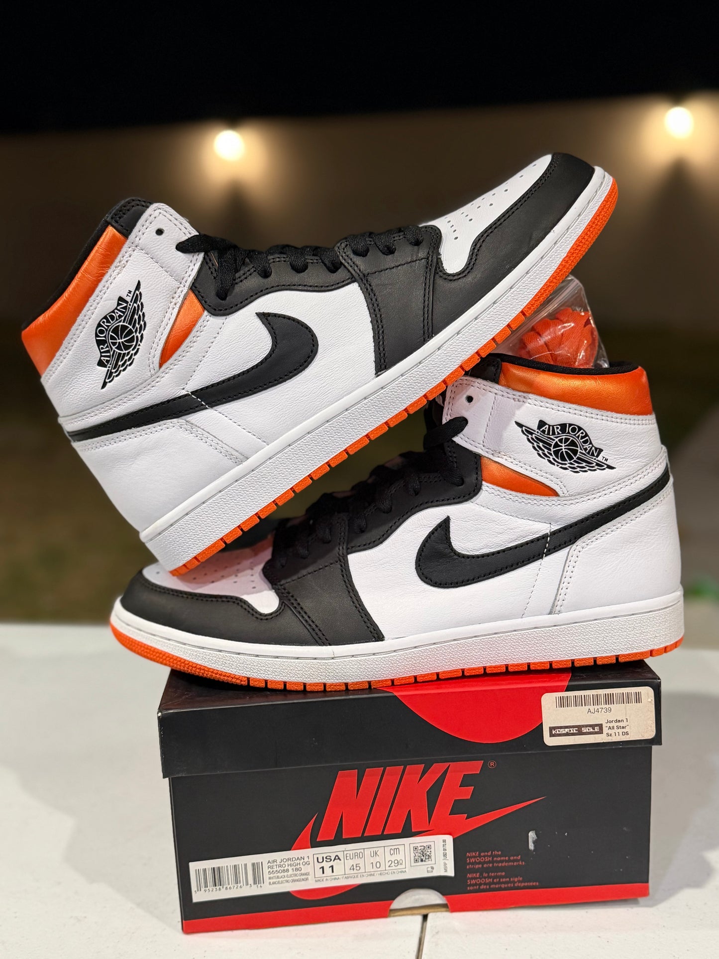 J1 Orange NUEVO 9Mx