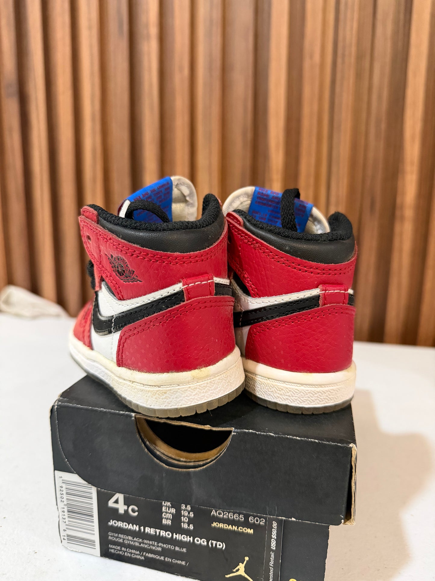 J1 SpiderMan 4C