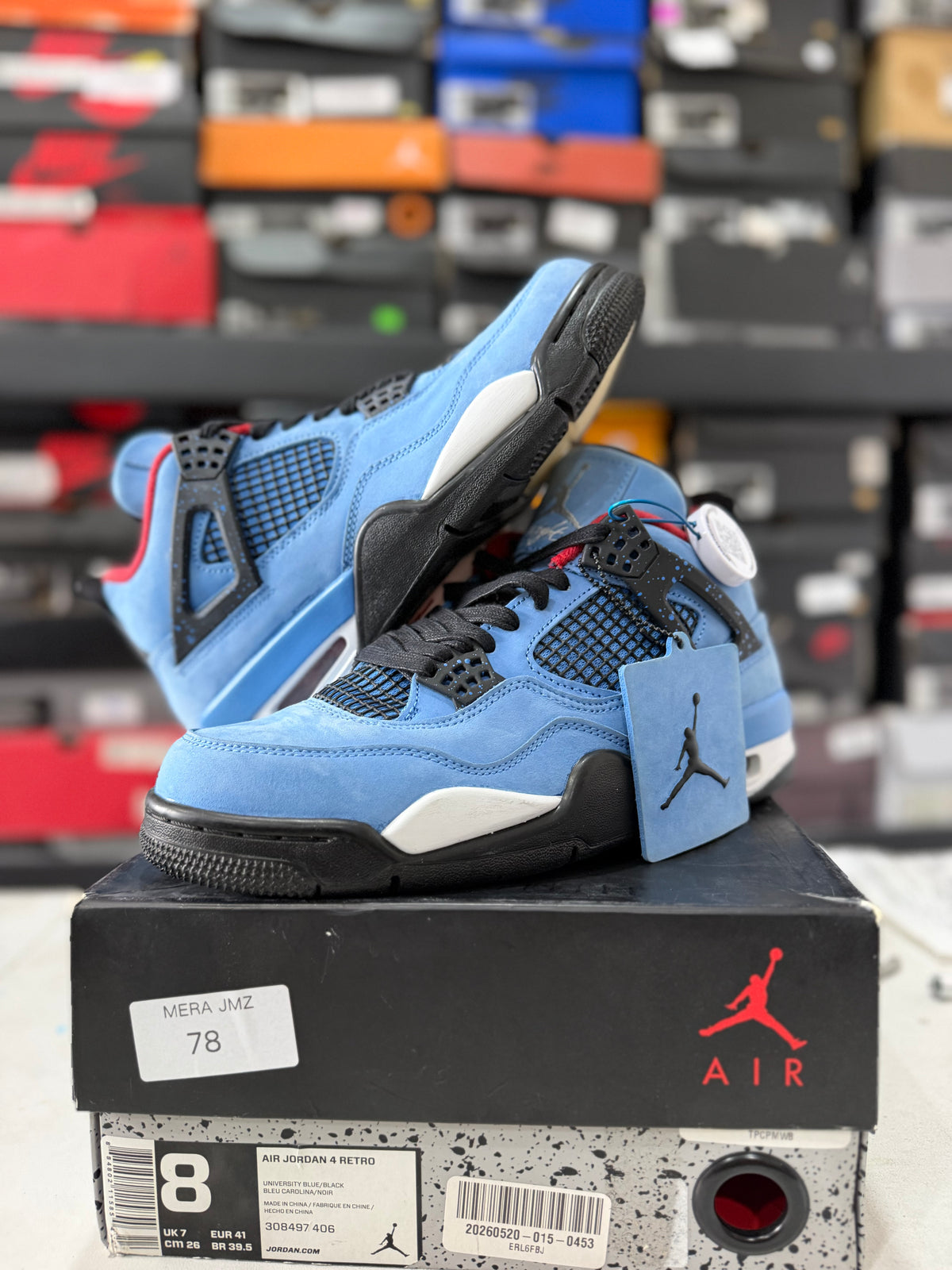 J4 Travis Scott 6Mx NUEVO