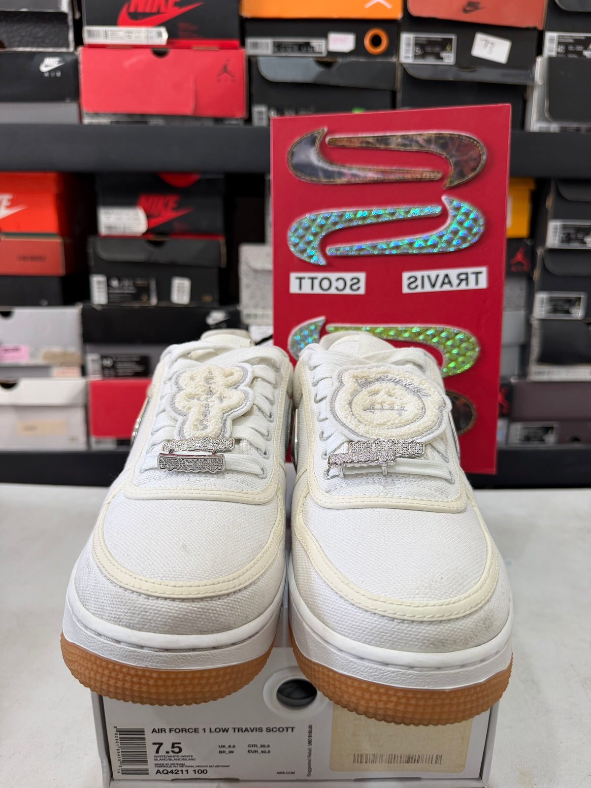Af1 Travis Scott 5.5Mx