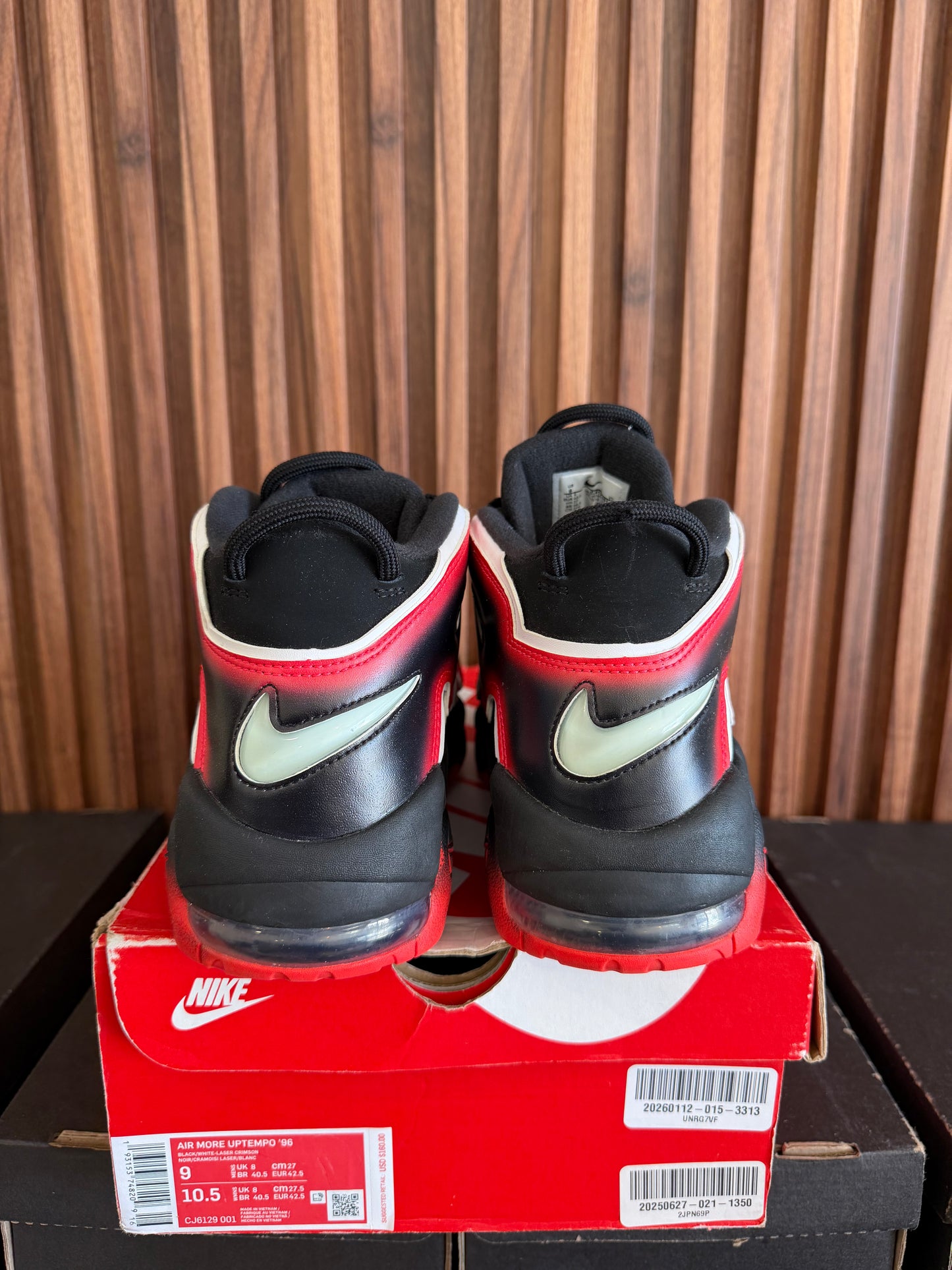 Uptempo Crimson 7Mx