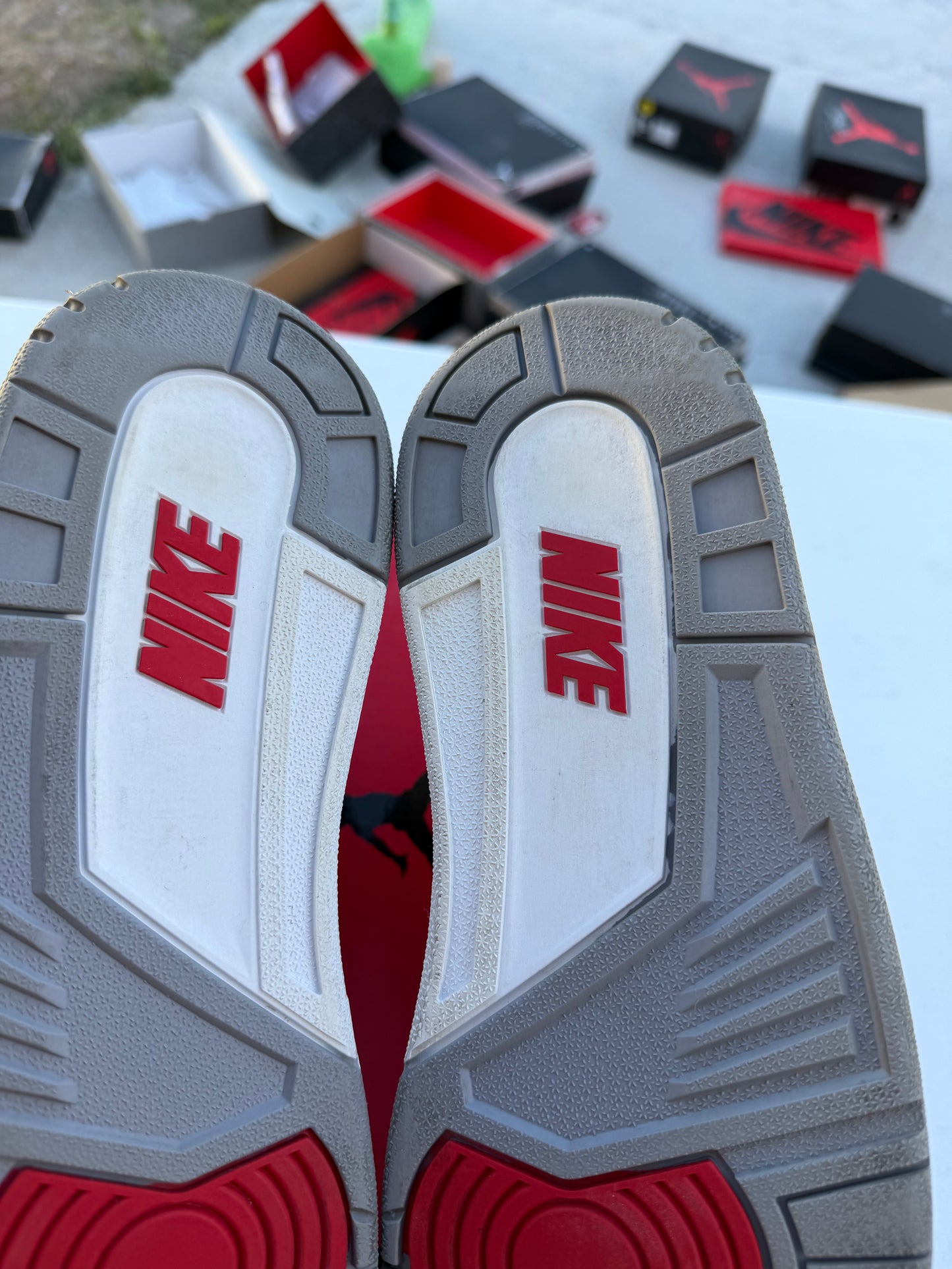 J3 Red Cement 8.5Mx