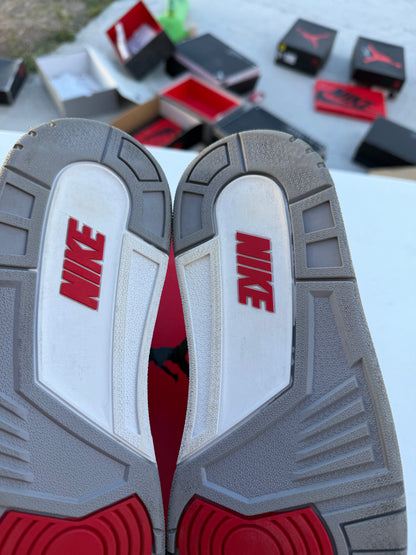 J3 Red Cement 8.5Mx