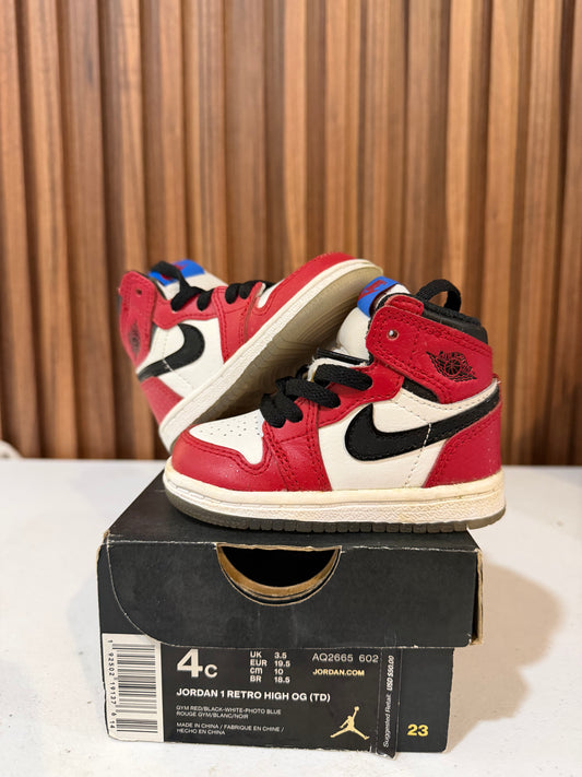 J1 SpiderMan 4C