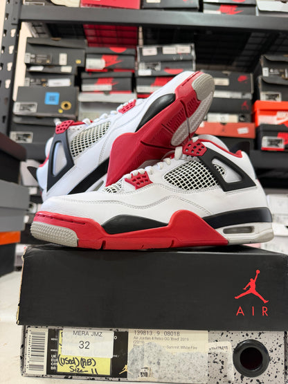 J4 Fire red 9Mx