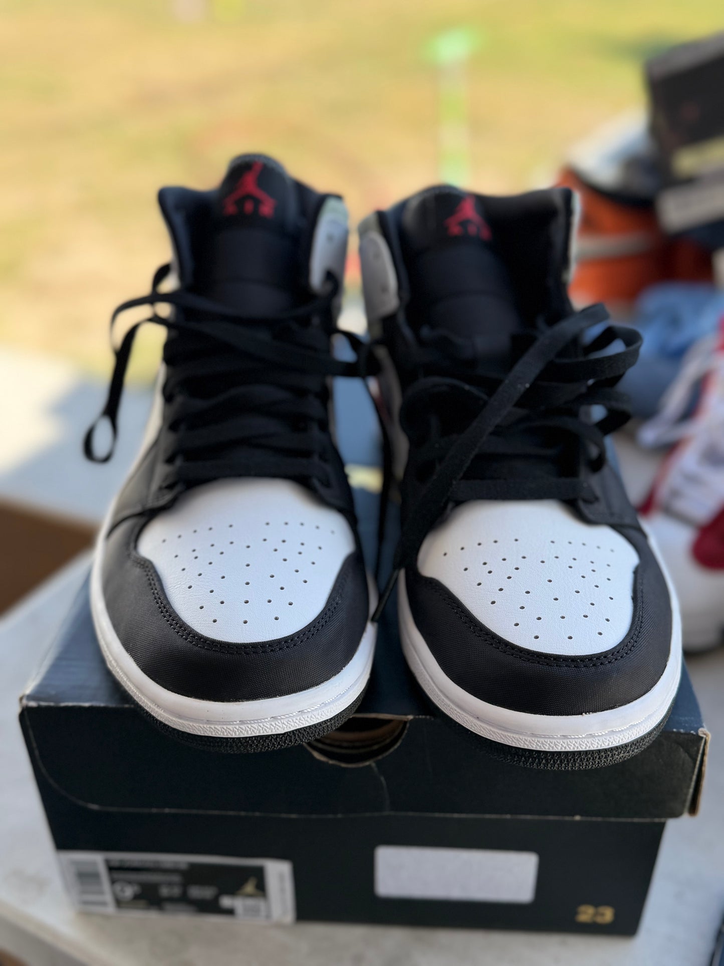 J1 Mid BlackToe 7.5Mx NUEVO