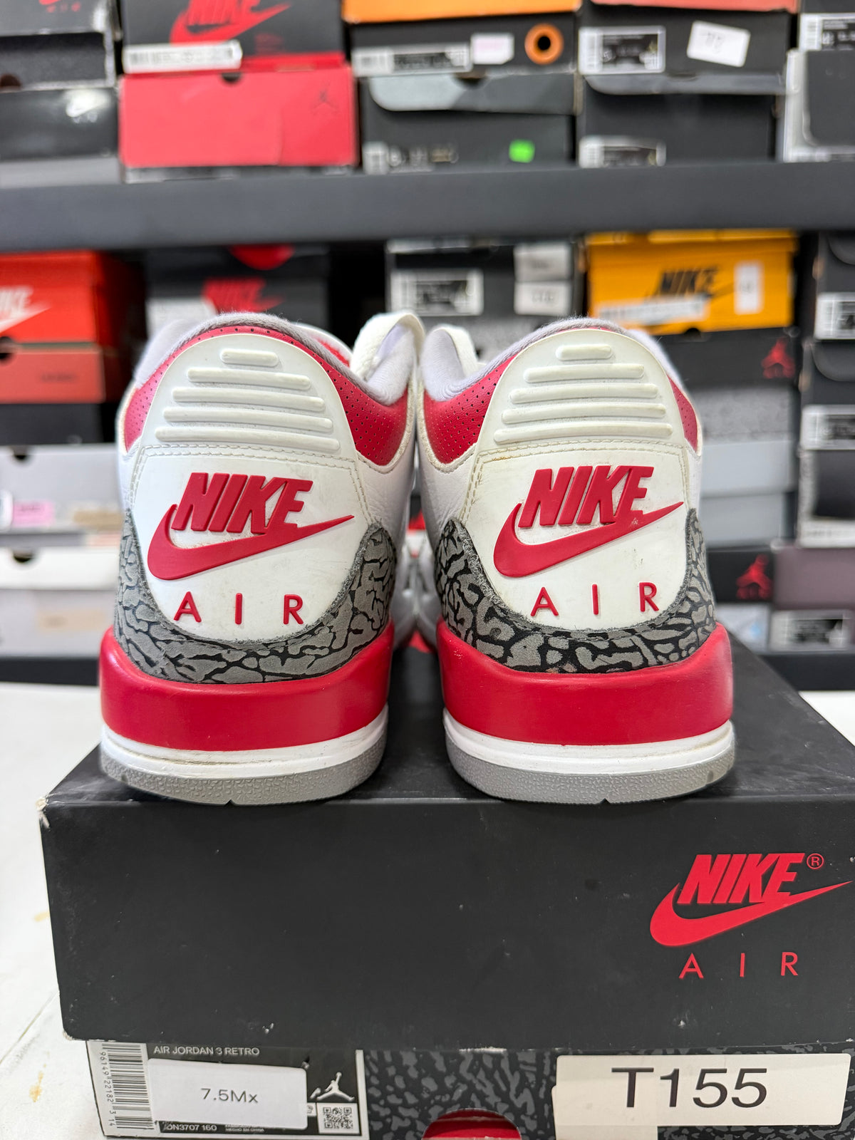 J3 Fire red 7.5Mx