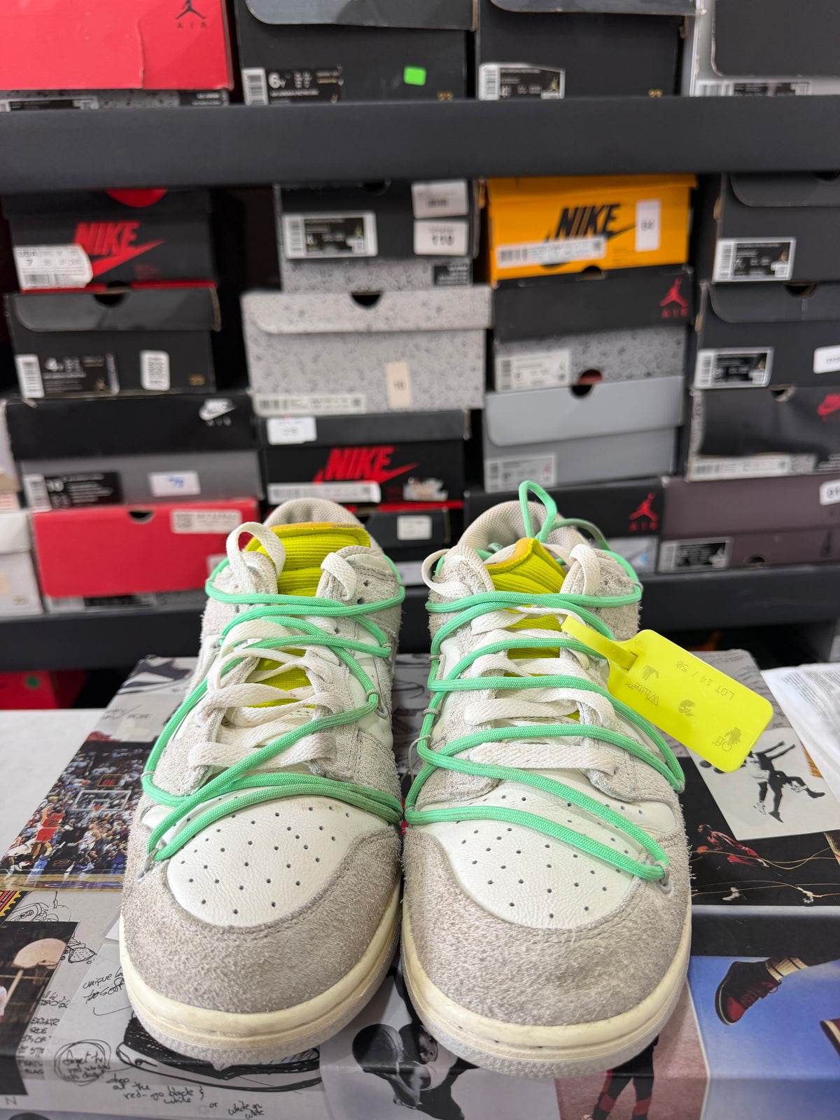 Dunk Lot Off-White 7.5Mx