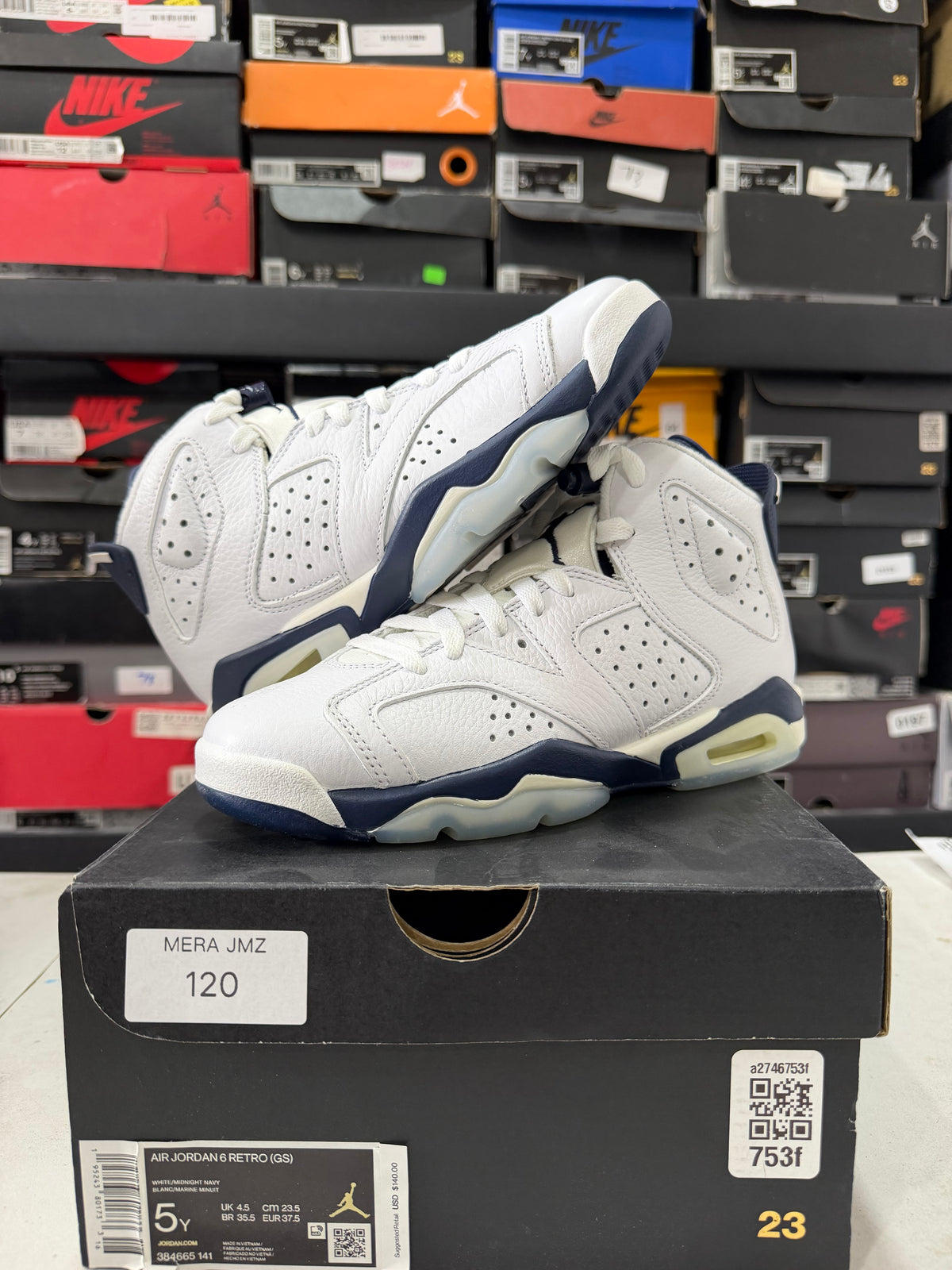 J6 Navy 3.5Mx NUEVO