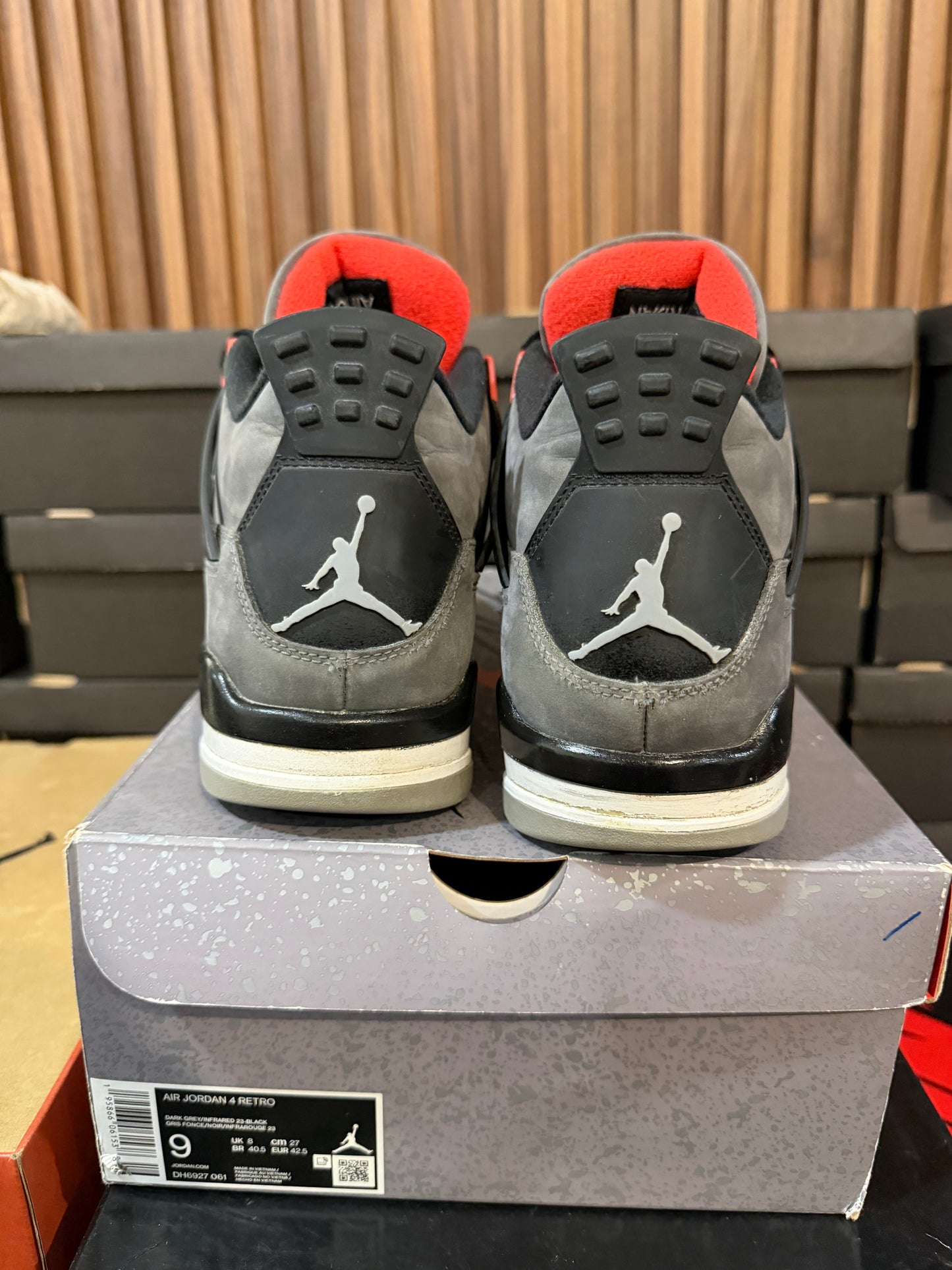 J4 Fire red 7Mx