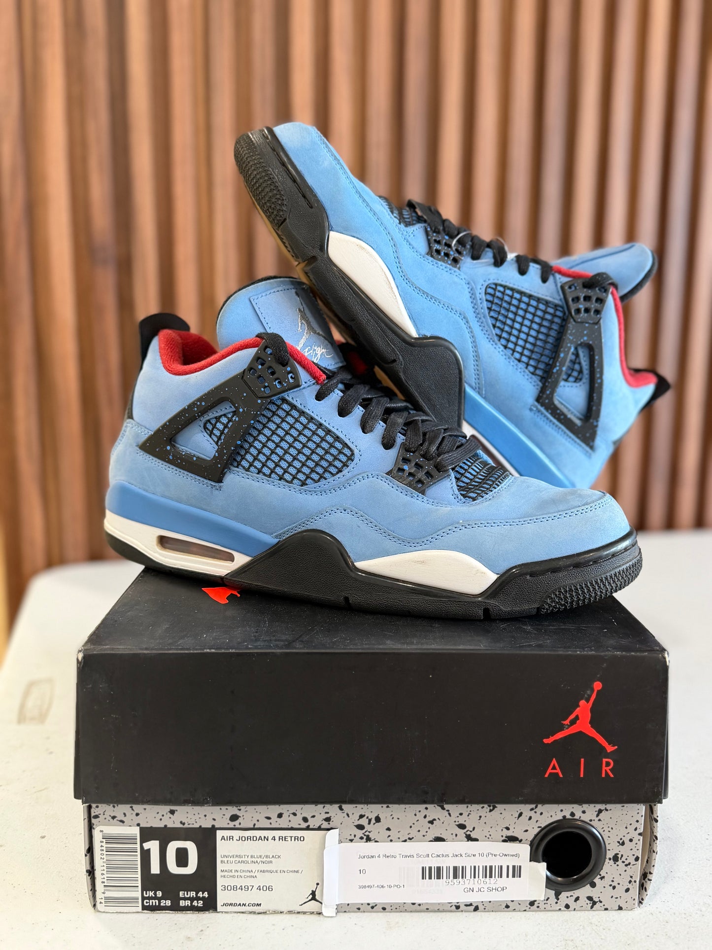 J4 Travis Scott 8Mx