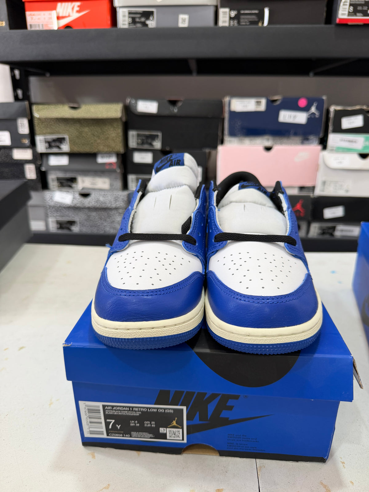 J1 Low Game Royal 5Mx NUEVOS