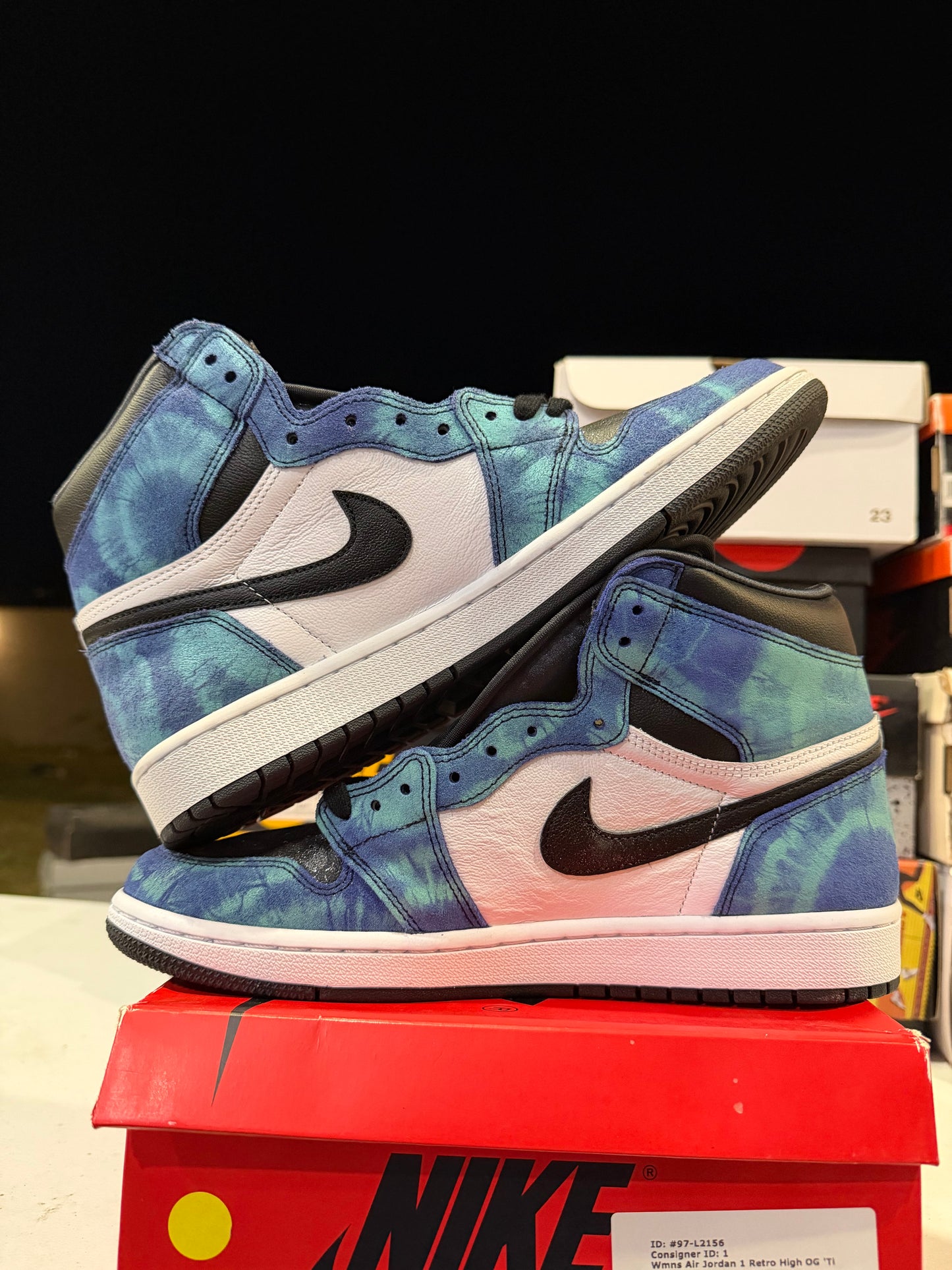 J1 Tie dye Nuevo 8Mx