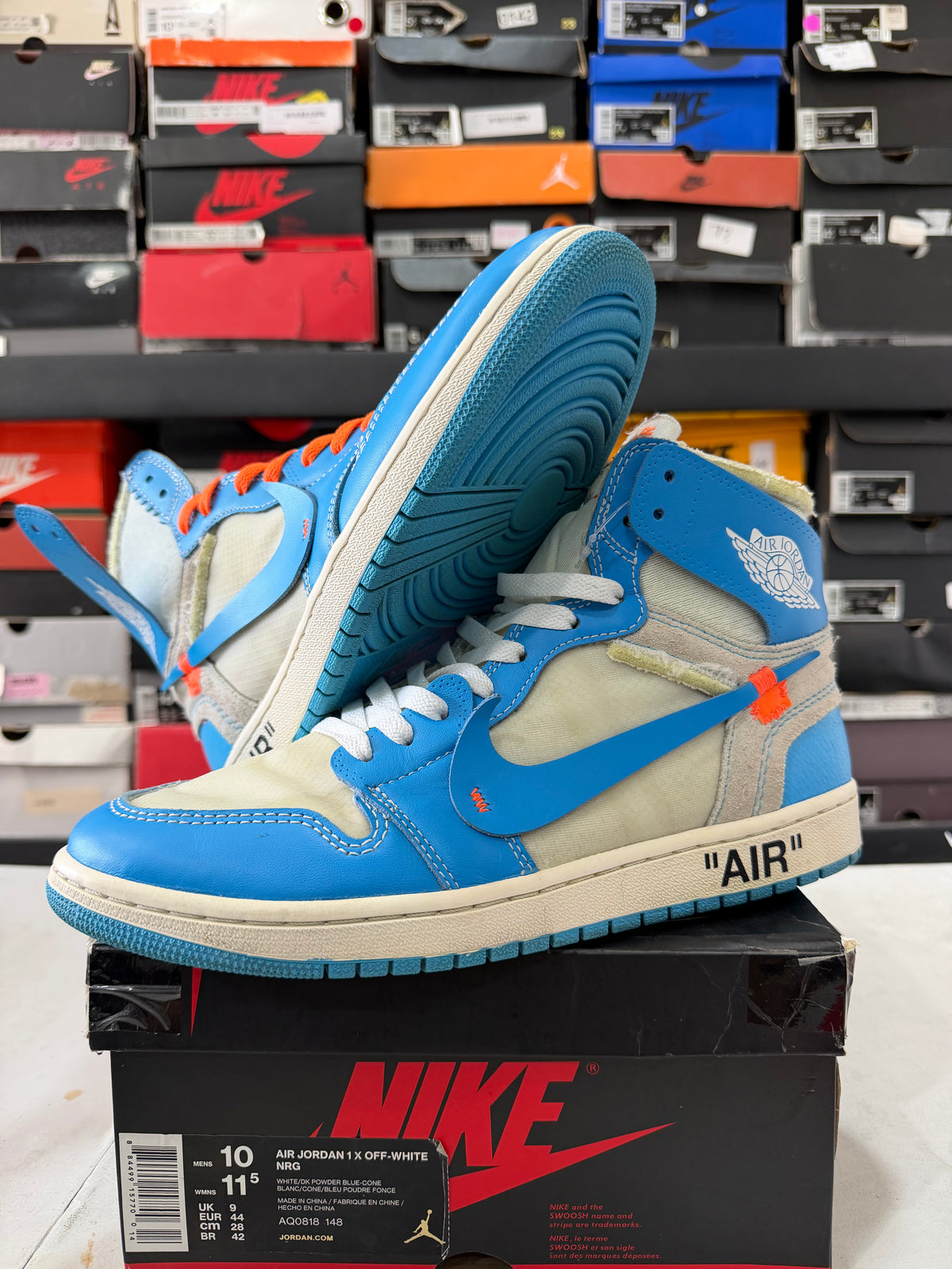 J1 Off-White Unc 8Mx
