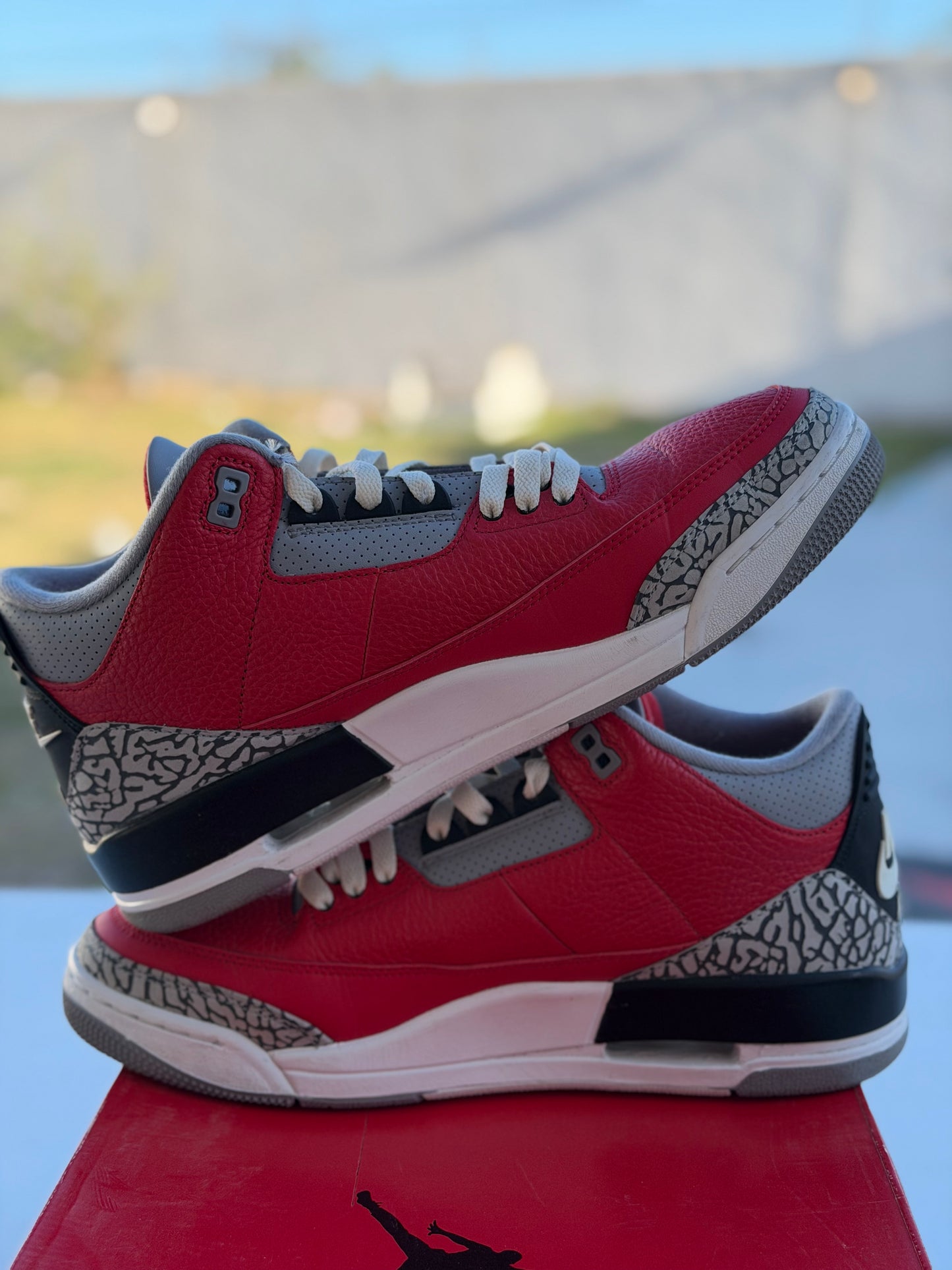 J3 Red Cement 8.5Mx