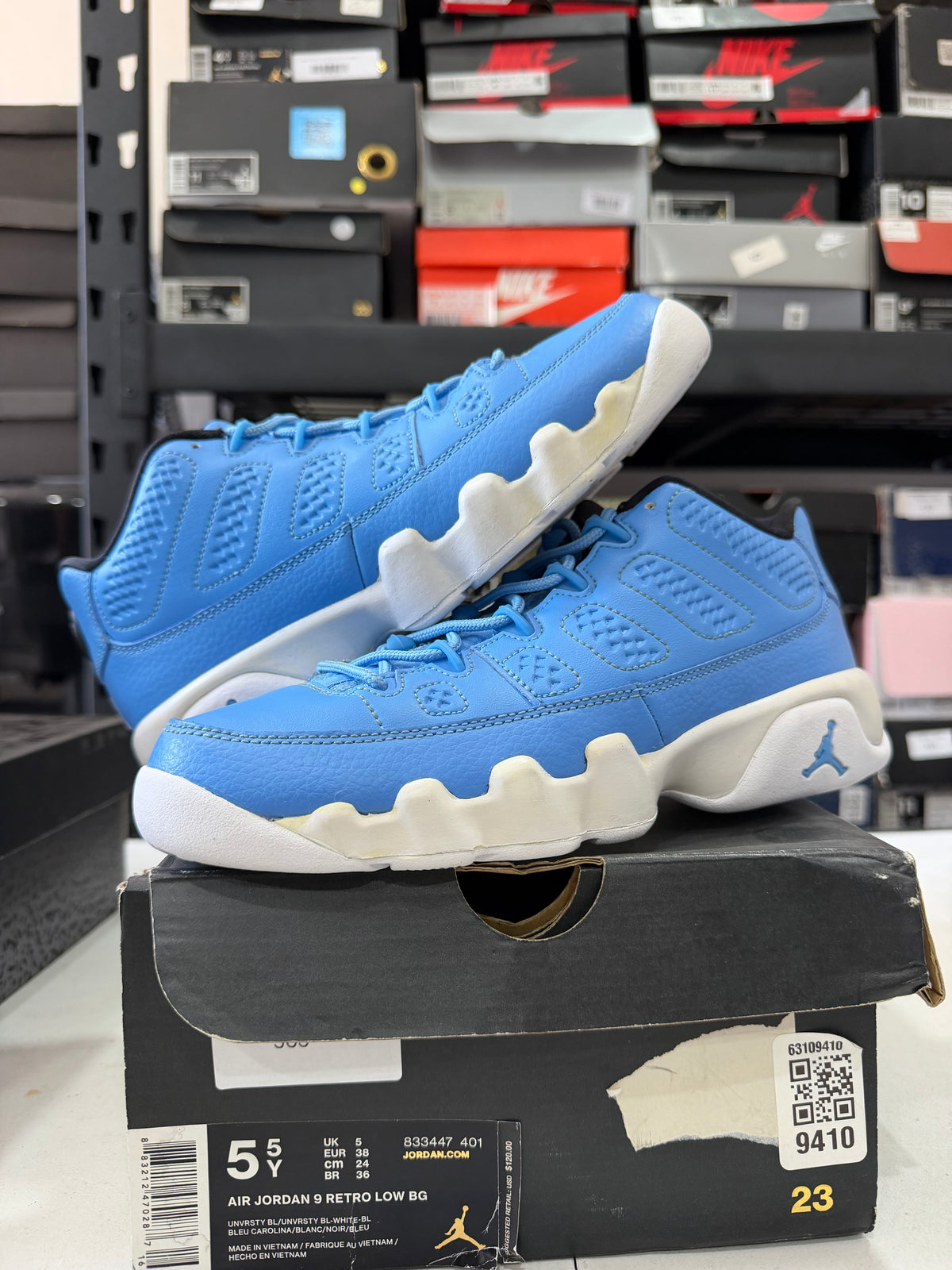 J9 Low Unc 4Mx NUEVO