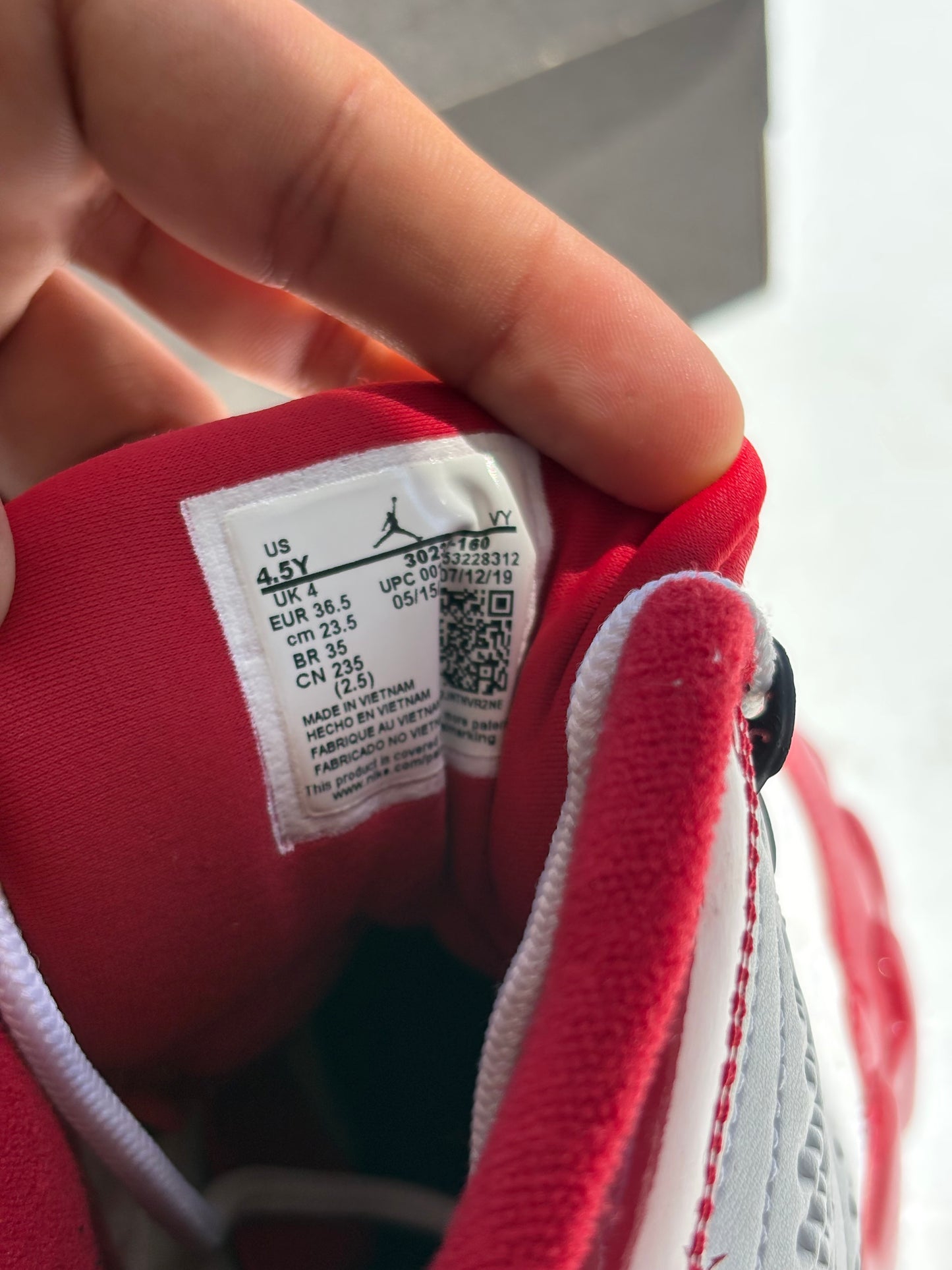 J9 Gym red 3.5Mx
