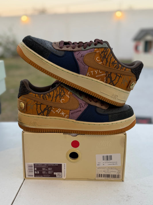 Af1 Travis Scott 6Mx