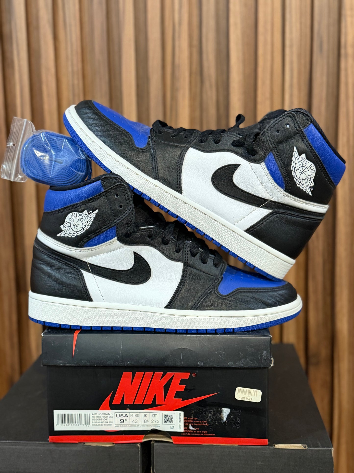 J1 Royal Toe 7.5Mx