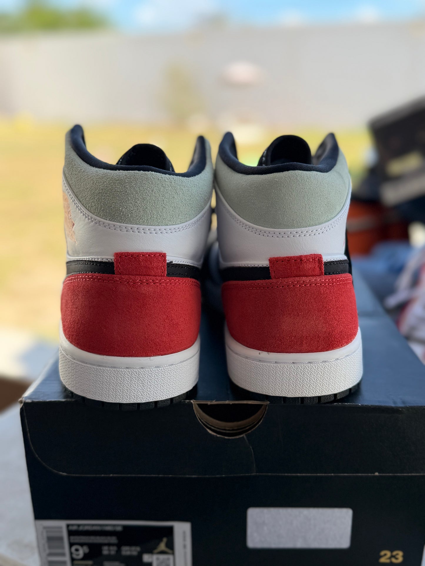 J1 Mid BlackToe 7.5Mx NUEVO