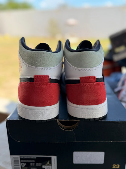 J1 Mid BlackToe 7.5Mx NUEVO