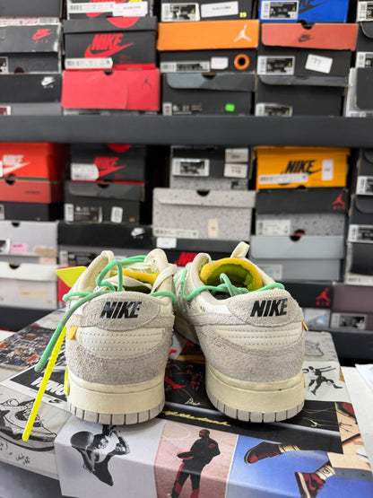 Dunk Lot Off-White 7.5Mx