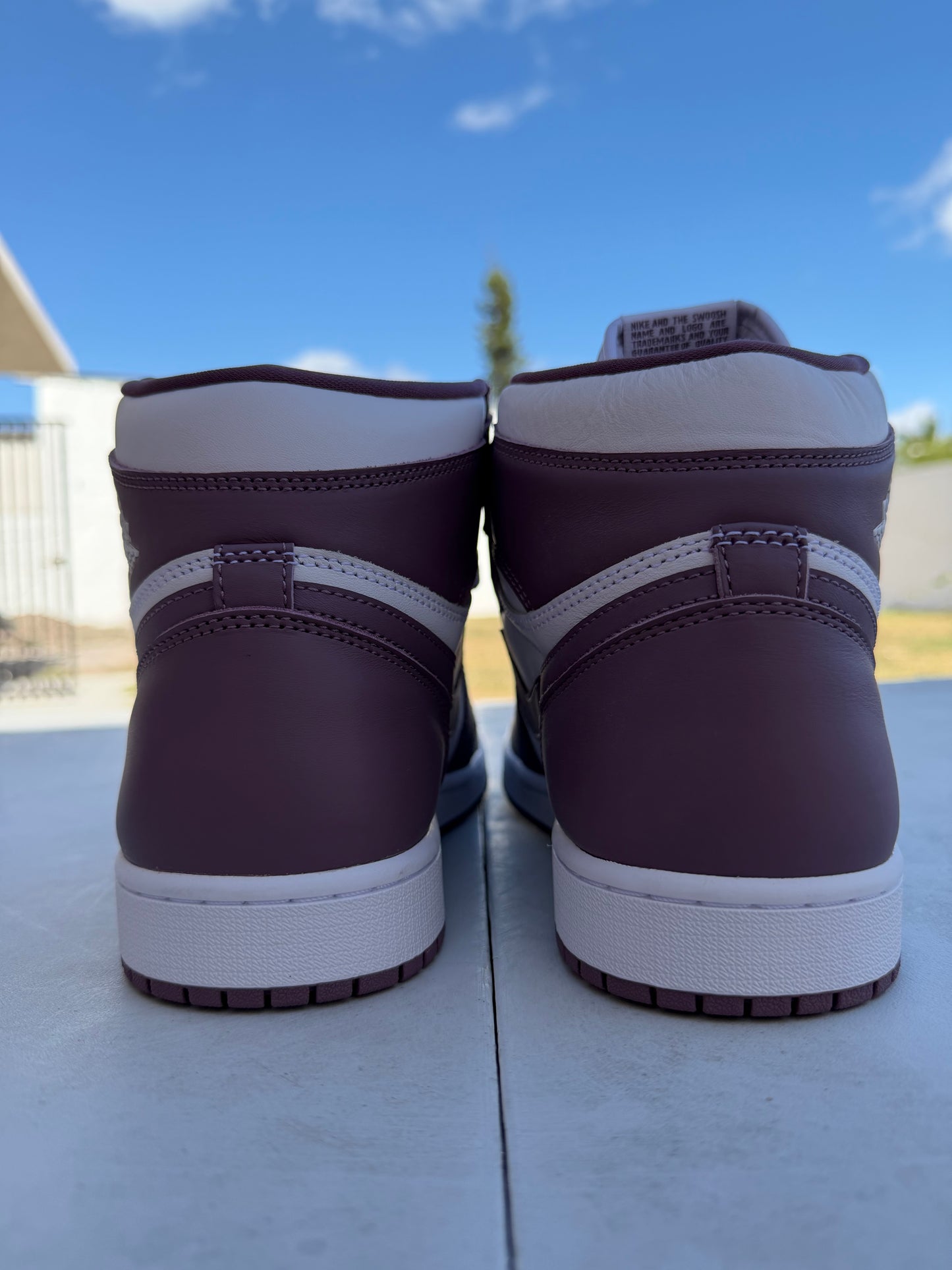 Jordan 1 Mauve 9Mx NUEVO