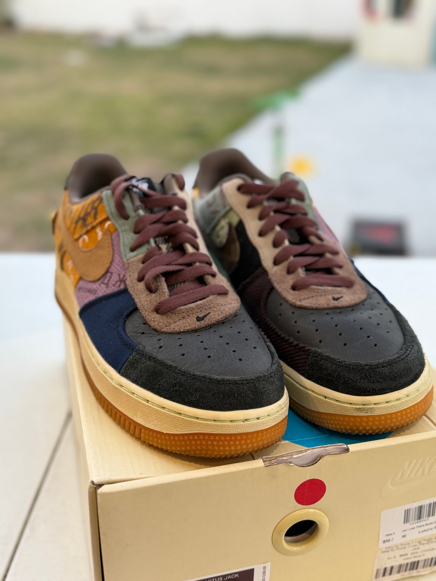 Af1 Travis Scott 6Mx